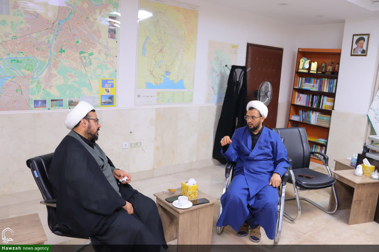 توسعه همکاری‌های مشترک؛ محور دیدار رؤسای مرکز خدمات حوزه علمیه و دفتر تبلیغات اسلامی خوزستان