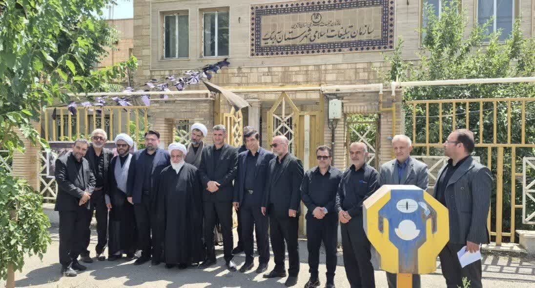 تجلیل رئیس اداره تبلیغات اسلامی شهرستان آبیک