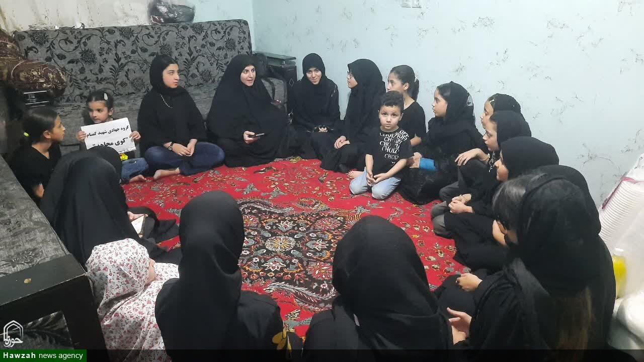 برگزاری نشست‌های تربیتی و معرفتی توسط مُبلغان مدرسه علمیه فاطمه معصومه(س) اهواز