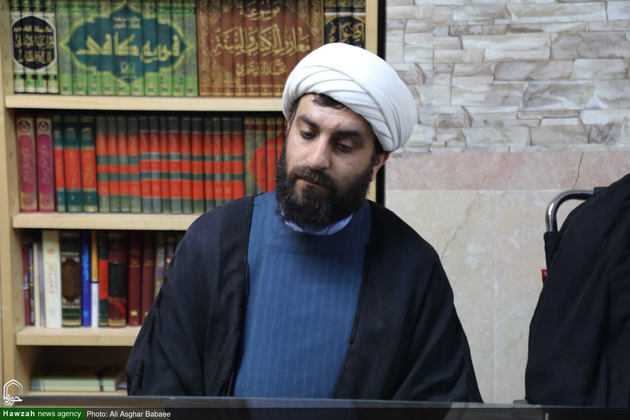 حجت‌الاسلام مجتبی کرمی سکان دار موقوفات و منابع پایدار حوزه علمیه استان یزد شد