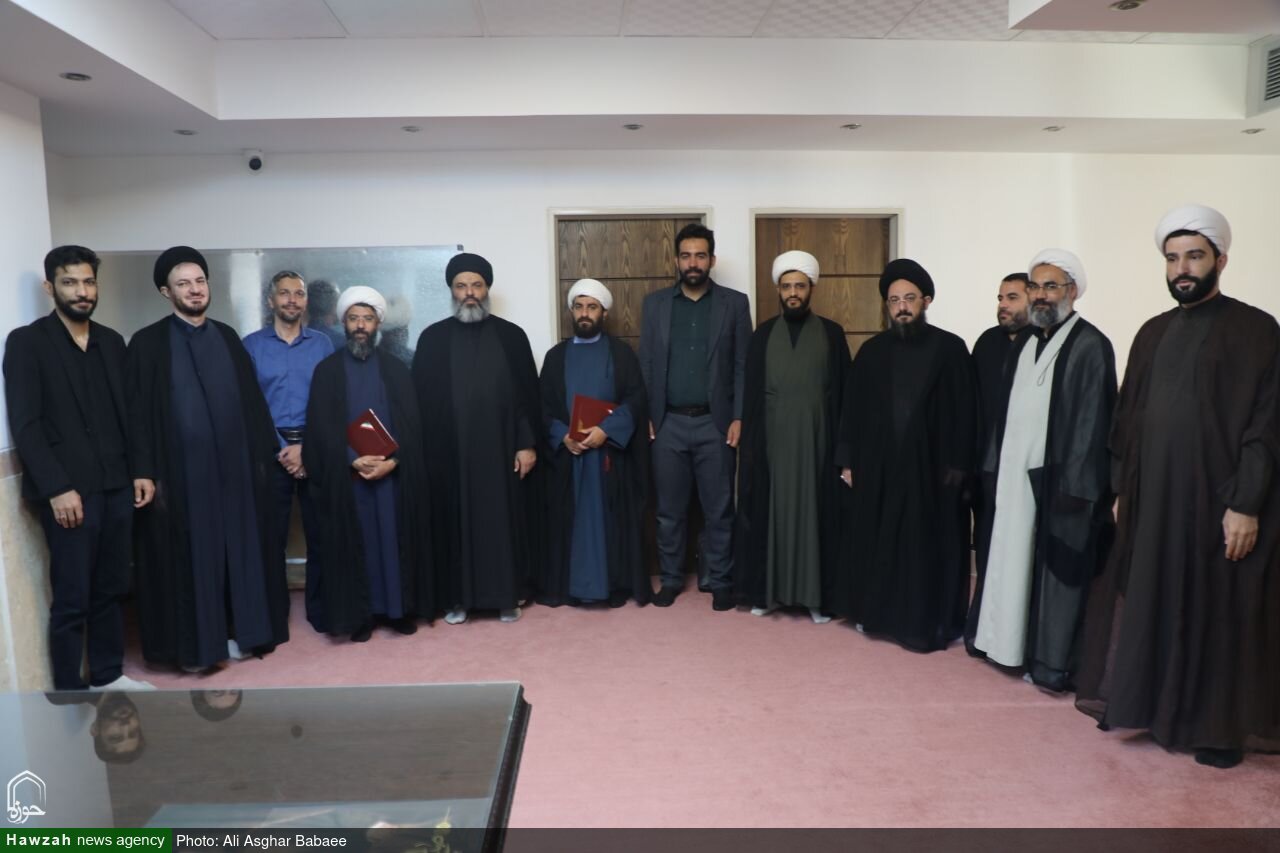 حجت‌الاسلام مجتبی کرمی سکان دار موقوفات و منابع پایدار حوزه علمیه استان یزد شد