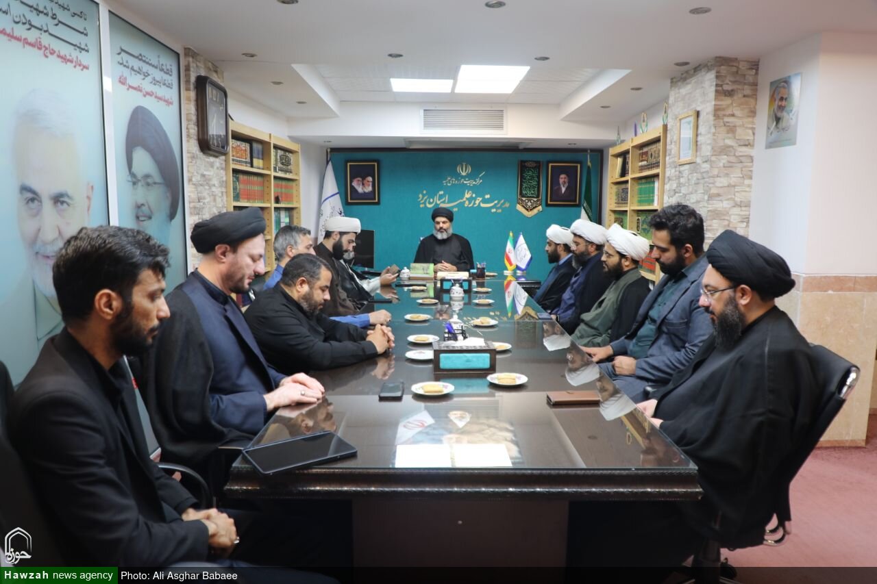حجت‌الاسلام کرمی مسئول دفتر موقوفات و منابع پایدار حوزه علمیه استان یزد شد+ تصاویر