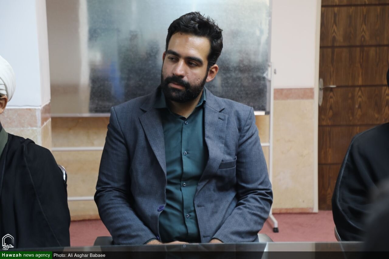حجت‌الاسلام مجتبی کرمی سکان دار موقوفات و منابع پایدار حوزه علمیه استان یزد شد