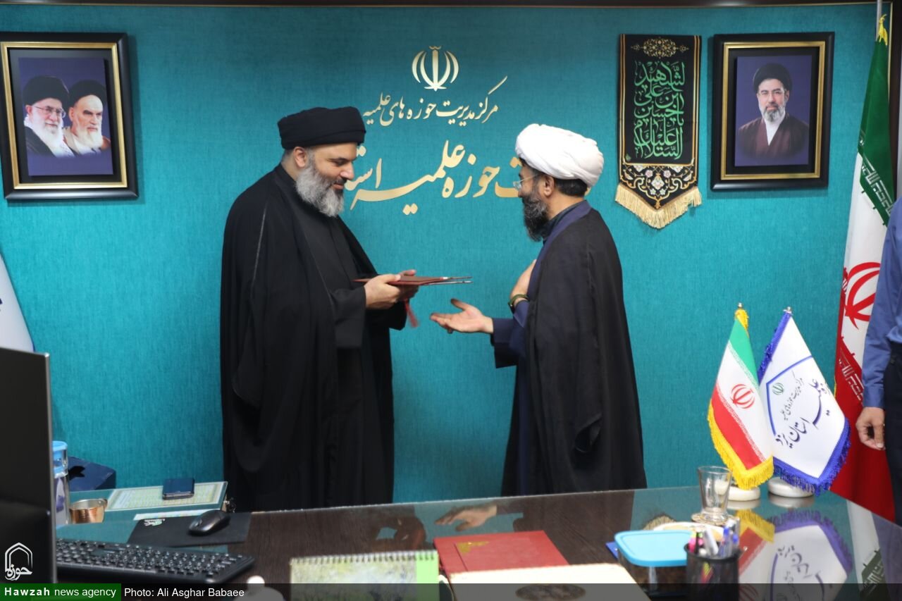 حجت‌الاسلام مجتبی کرمی سکان دار موقوفات و منابع پایدار حوزه علمیه استان یزد شد