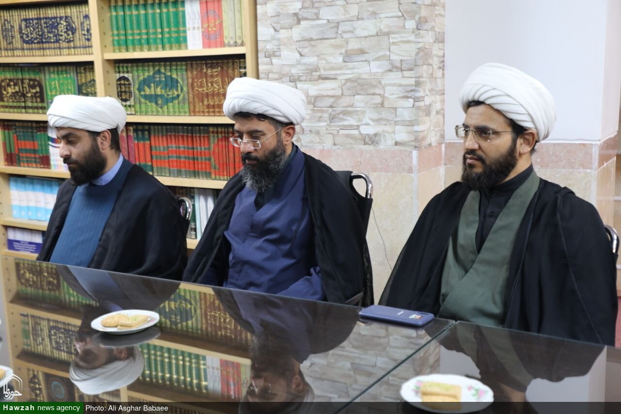 حجت‌الاسلام مجتبی کرمی سکان دار موقوفات و منابع پایدار حوزه علمیه استان یزد شد