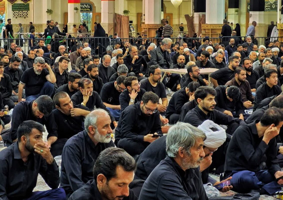 هماهنگی و برنامه‌ریزی مواکب برای میزبانی از زائران مراسم تشییع رهبر شهید
