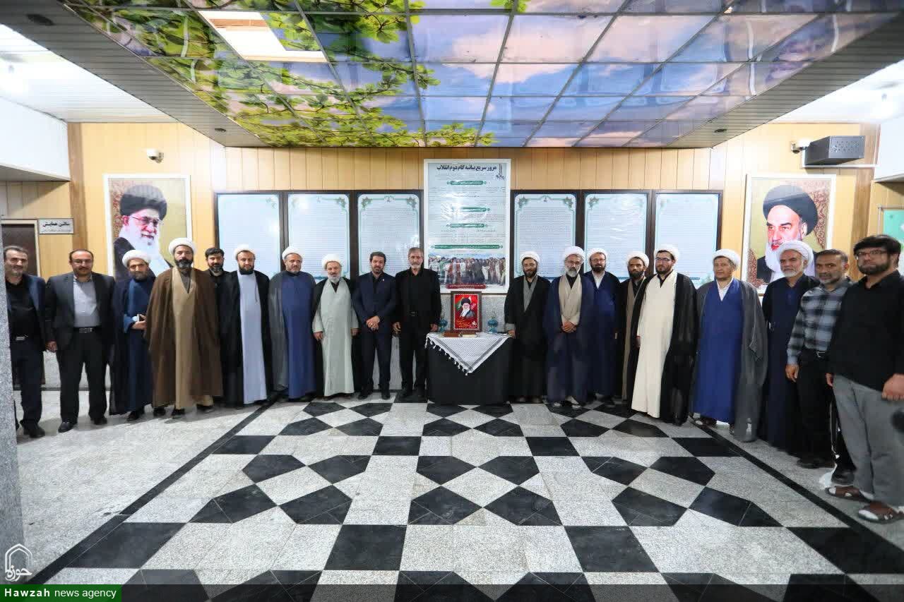 تصاویر / حضور استاندار همدان در اداره‌ کل تبلیغات اسلامی