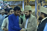 متحدہ علماء محاذ کے تحت پیغامِ شہادتِ امام حسین (ع) کانفرنس: جعفریہ اسٹوڈنٹس کے وفد کی شرکت