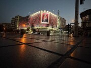 New Mural 'Iran's Martyr Leader' Unveiled as Nation Bids Farewell to Fallen Hero