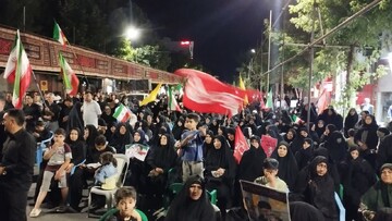 فیلم| تجمع حماسی مردم میاندوآب در حمایت از نظام اسلامی و نیروهای مسلح
