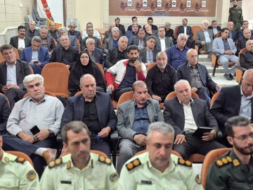 تصاویر/ برگزاری همایش ستاد صبر دادگستری در شهرستان چوار