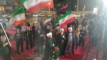 تصاویر/ صد و بیست و سومین شب حضور مردم ولایتمدار زرندیه در تجدید بیعت با آرمان‌های انقلاب