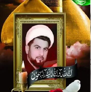 برگزاری سالگرد درگذشت فرمانده سابق پایگاه بسیج طلاب مدرسه علمیه آیت‌الله مدنی کاشانی
