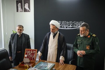 تصاویر / پویش همدلی طلایی به رزمندگان هوا و فضا سپاه پاسداران انقلاب اسلامی