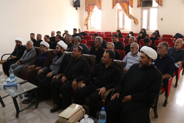 تصاویر/ همایش رؤسای هیئات مذهبی شهرستان راور