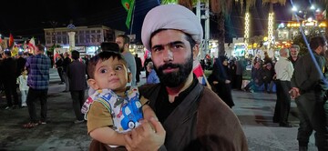 فیلم| حضور در تشییع پیکر رهبر شهید (ره) یعنی تجدید بیعت با ائمه اطهار (ع)