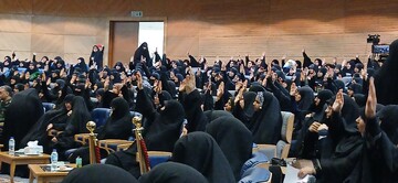 بانوان مشهدی با آرمان‌های رهبر شهید تجدید میثاق کردند