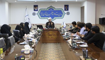 آمادگی کامل خبرنگاران حوزه علمیه یزد برای پوشش مراسم وداع و تشییع رهبر شهید+تصاویر