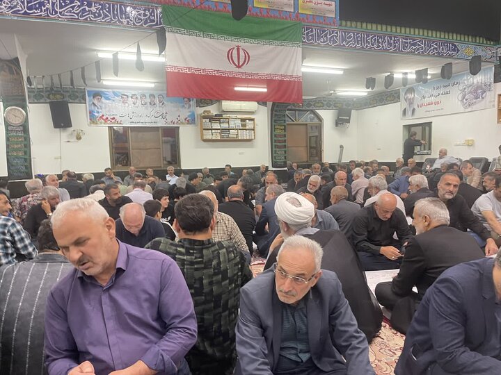تصاویر/ یادواره شهدای روستای توسکاتک