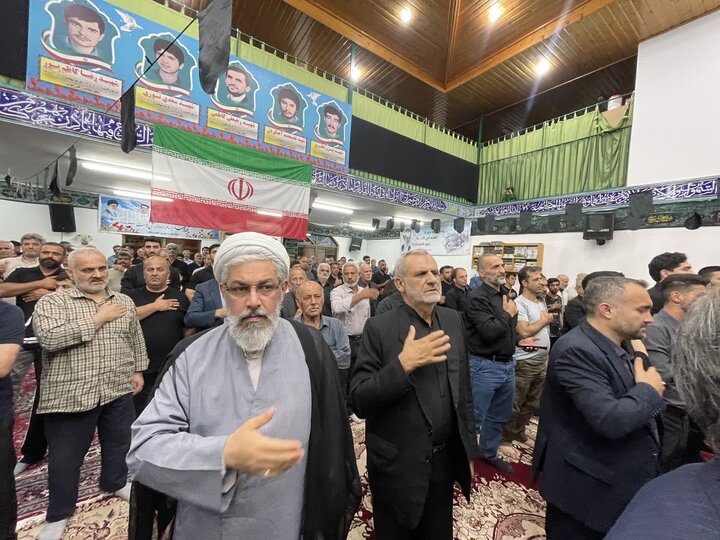 تصاویر/ یادواره شهدای روستای توسکاتک