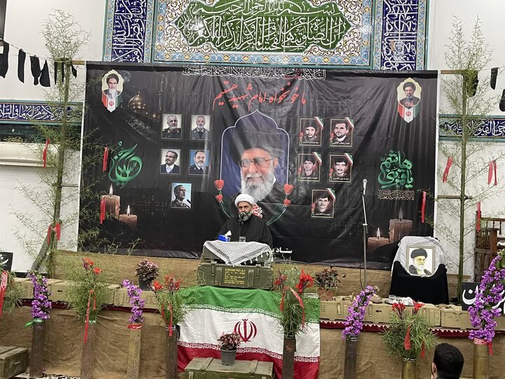 تصاویر/ یادواره شهدای روستای توسکاتک