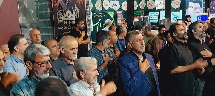 تصاویر / صد و بیست و سومین شب حضور حماسی در فریدونکنار