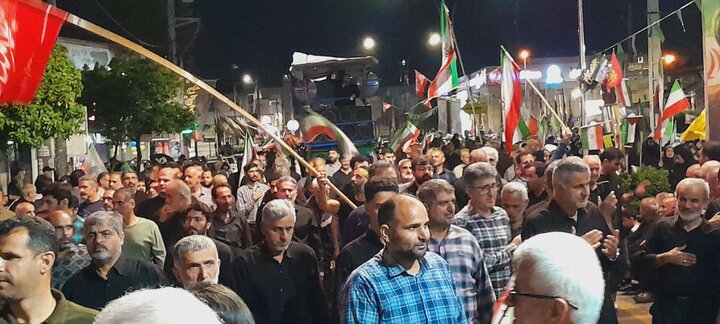 تصاویر / صد و بیست و سومین شب حضور حماسی در فریدونکنار