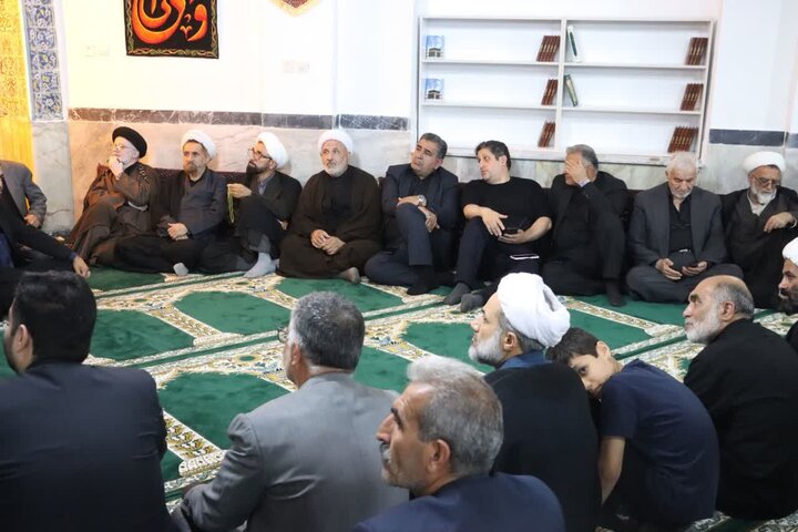 تصاویر/  آئین باز تاسیس مسجد باقریه و حسینیه اعظم ساری با حضور نماینده ولی فقیه در مازندران