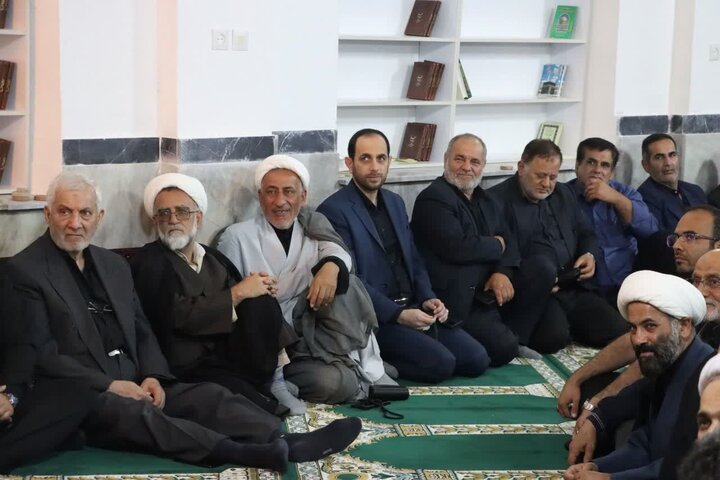 تصاویر/  آئین باز تاسیس مسجد باقریه و حسینیه اعظم ساری با حضور نماینده ولی فقیه در مازندران