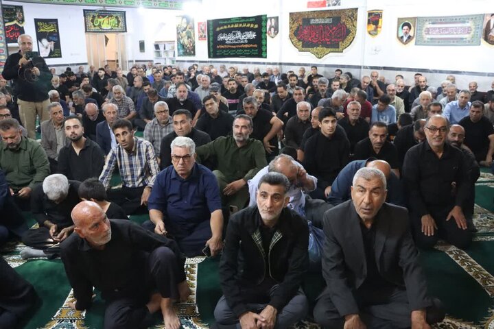 تصاویر/  آئین باز تاسیس مسجد باقریه و حسینیه اعظم ساری با حضور نماینده ولی فقیه در مازندران