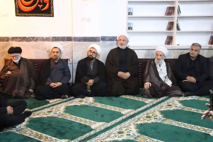 تصاویر/  آئین باز تاسیس مسجد باقریه و حسینیه اعظم ساری با حضور نماینده ولی فقیه در مازندران