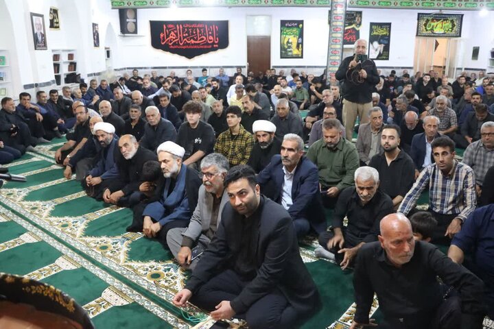 تصاویر/  آئین باز تاسیس مسجد باقریه و حسینیه اعظم ساری با حضور نماینده ولی فقیه در مازندران