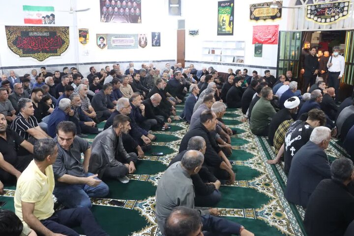 تصاویر/  آئین باز تاسیس مسجد باقریه و حسینیه اعظم ساری با حضور نماینده ولی فقیه در مازندران