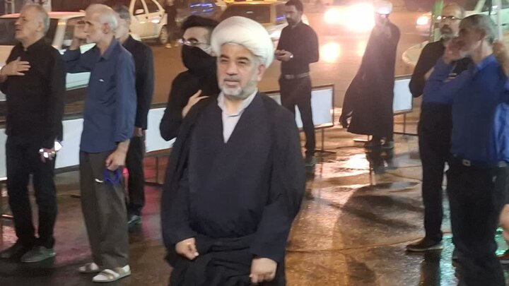 تصاویر / صد و بیست وسومین شب حضور مردم عاشورایی آران وبیدگل درمیدان سردارسلیمانی