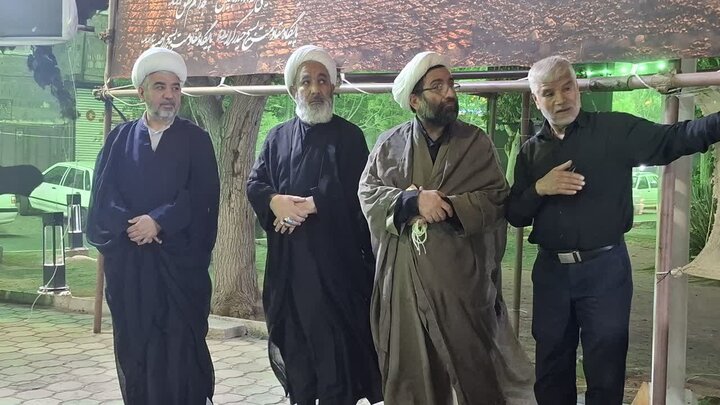 تصاویر / صد و بیست وسومین شب حضور مردم عاشورایی آران وبیدگل درمیدان سردارسلیمانی