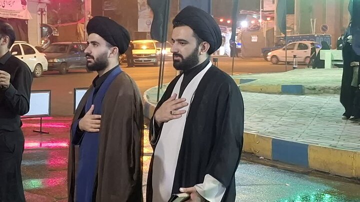 تصاویر / صد و بیست وسومین شب حضور مردم عاشورایی آران وبیدگل درمیدان سردارسلیمانی