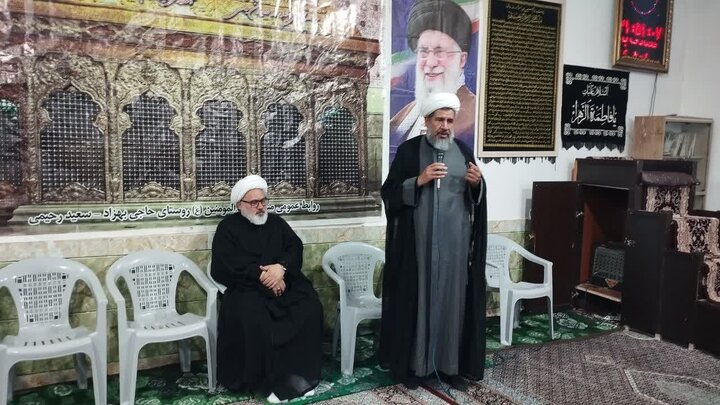 تصاویر/ حضور امام جمعه میاندوآب در روستای حاجی‌بهزاد جهت رسیدگی به مسائل فرهنگی