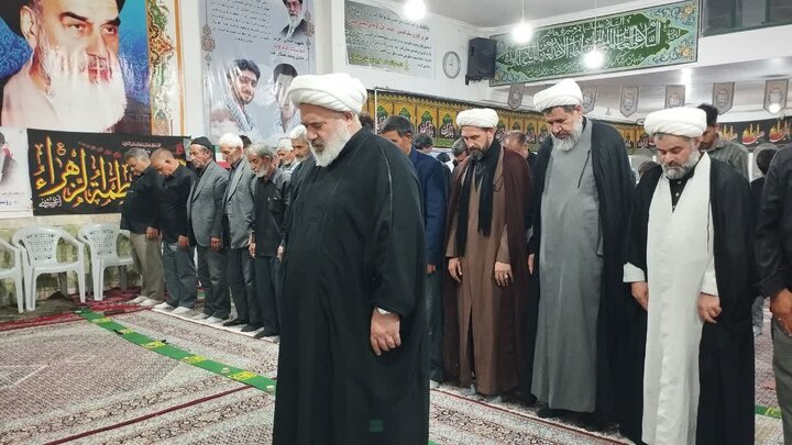 تصاویر/ حضور امام جمعه میاندوآب در روستای حاجی‌بهزاد جهت رسیدگی به مسائل فرهنگی