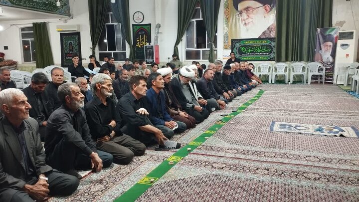 تصاویر/ حضور امام جمعه میاندوآب در روستای حاجی‌بهزاد جهت رسیدگی به مسائل فرهنگی