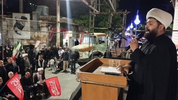 تصاویر/ موج صد و بیست و سوم از حضور حماسی مردم میاندوآب در دفاع از نظام اسلامی
