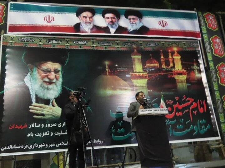 تصاویر/ استمرار حضور میدانی مردم چایپاره در حمایت از نظام اسلامی