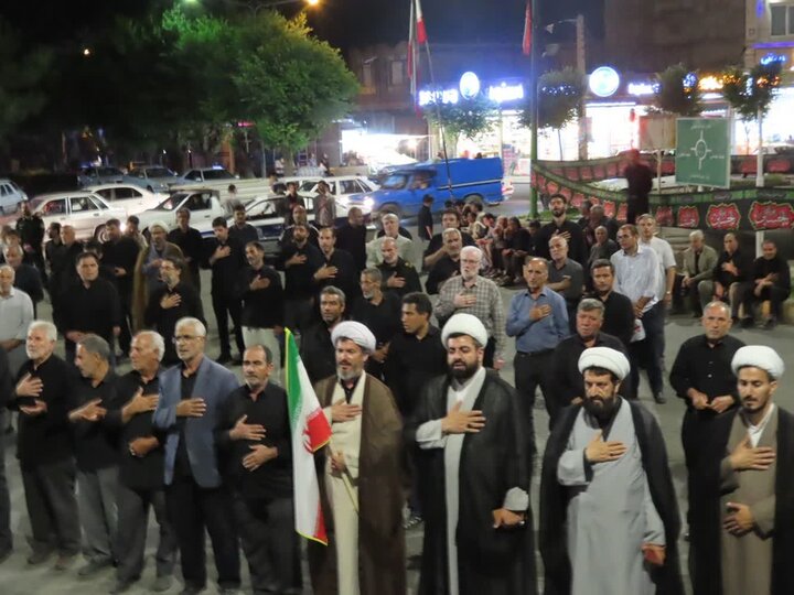 تصاویر/ استمرار حضور میدانی مردم چایپاره در حمایت از نظام اسلامی