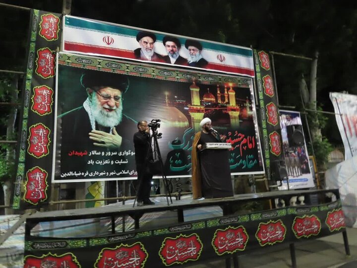تصاویر/ استمرار حضور میدانی مردم چایپاره در حمایت از نظام اسلامی