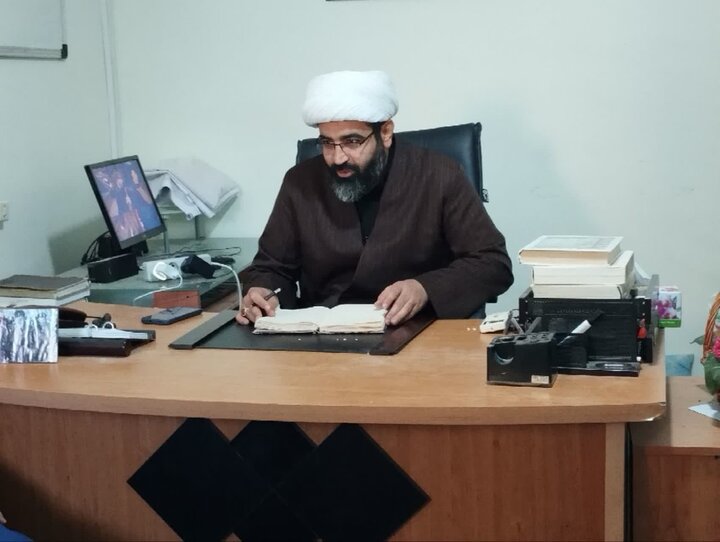 تصاویر/ جلسه آموزش مدرسه علمیه جوادالائمه(علیه‌السلام) آبدانان