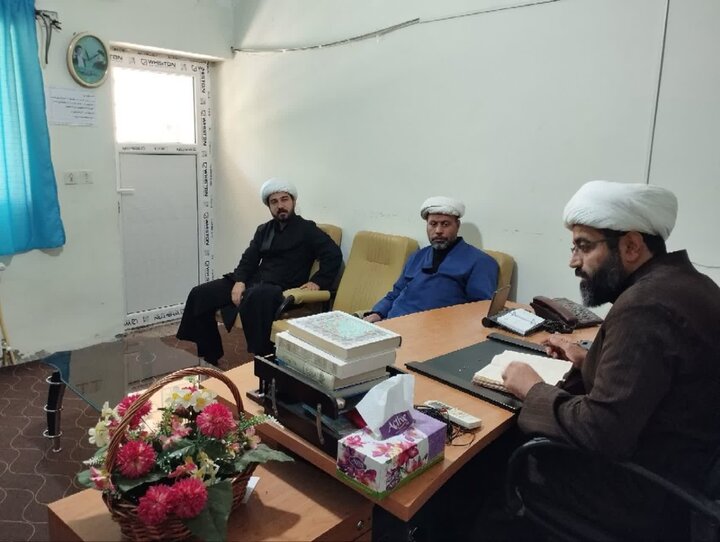 تصاویر/ جلسه آموزش مدرسه علمیه جوادالائمه(علیه‌السلام) آبدانان