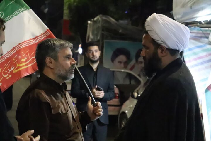 تصاویر/ استمرار فعالتی قرارگاه خدمت رسانی مدرسه علمیه قرآنی قائد شهید امام خامنه‌ای  ارومیه