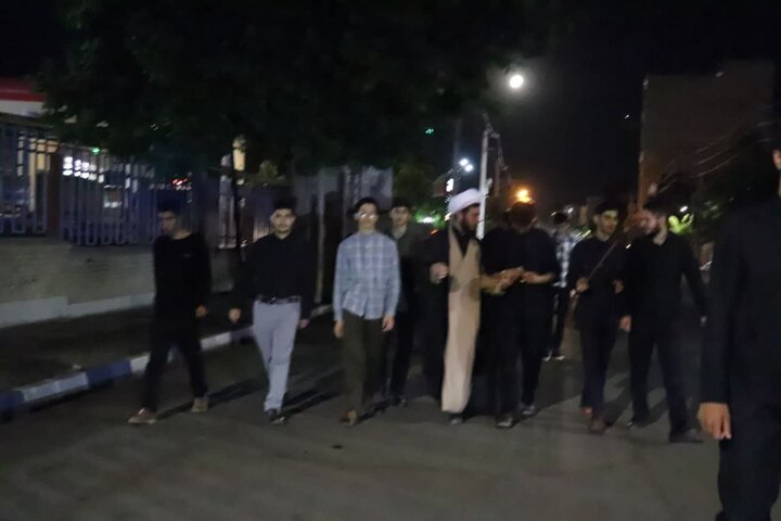 تصاویر/ استمرار فعالتی قرارگاه خدمت رسانی مدرسه علمیه قرآنی قائد شهید امام خامنه‌ای  ارومیه