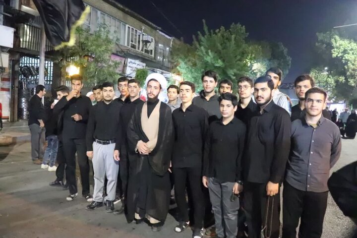 تصاویر/ استمرار فعالتی قرارگاه خدمت رسانی مدرسه علمیه قرآنی قائد شهید امام خامنه‌ای  ارومیه