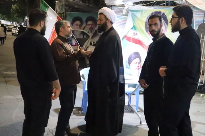 تصاویر/ استمرار فعالتی قرارگاه خدمت رسانی مدرسه علمیه قرآنی قائد شهید امام خامنه‌ای  ارومیه