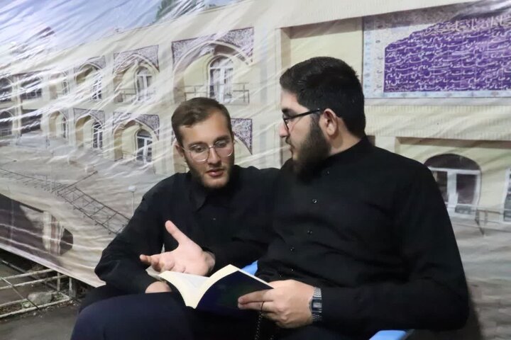 تصاویر/ استمرار فعالتی قرارگاه خدمت رسانی مدرسه علمیه قرآنی قائد شهید امام خامنه‌ای  ارومیه